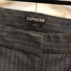 Express Editor cropped pant